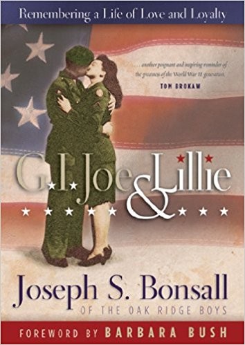 Joe Bonsall - GI Joe & Lillie Book